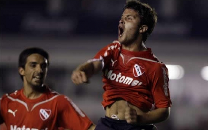 La última vez que Independiente hizo cuatro goles en Copa Sudamericana