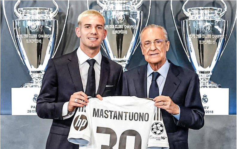 Todos los argentinos que jugaron en el Real Madrid