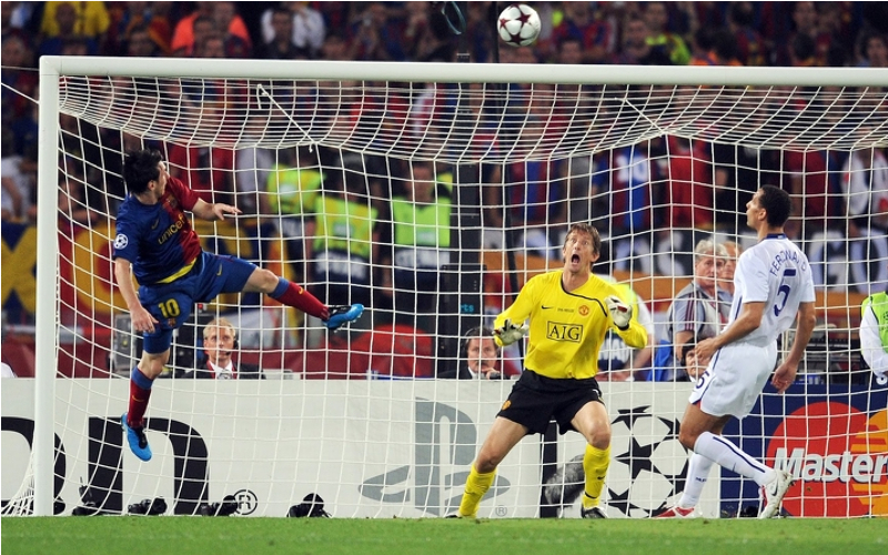 Las finales jugadas por Lionel Messi