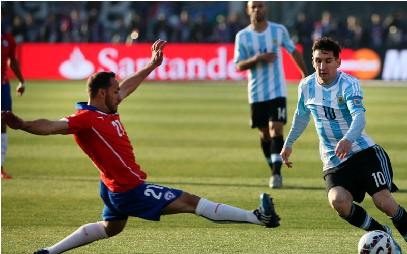 Las perlitas de Chile - Argentina
