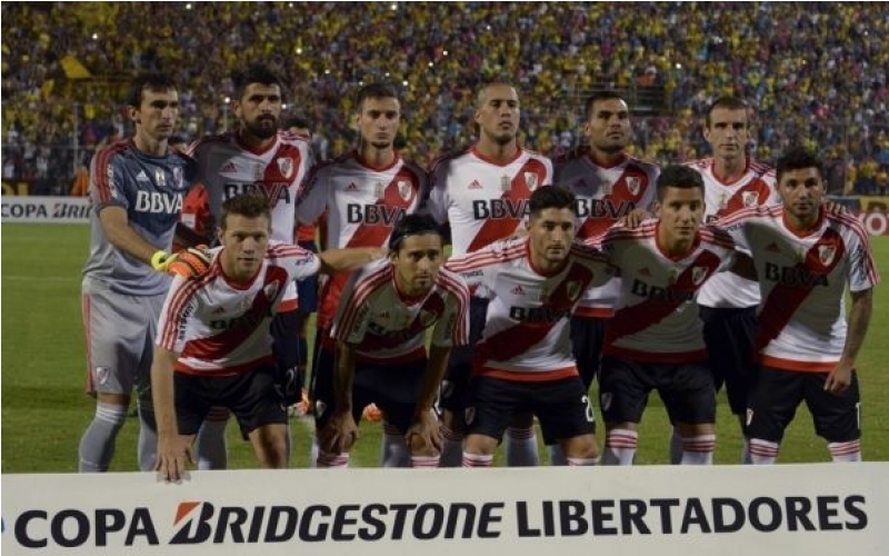 River en la Copa Libertadores