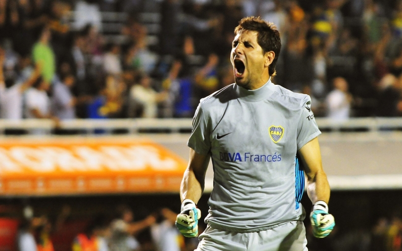 Agustn Orin y su partido 200 como jugador de Boca