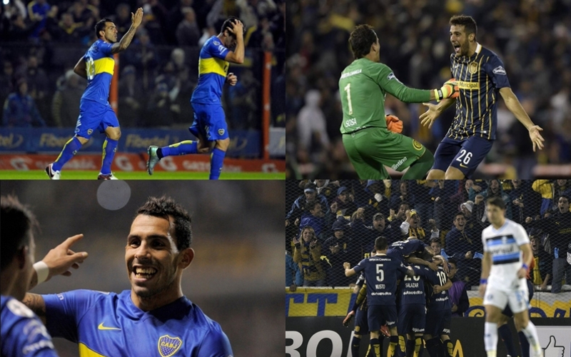 Los datos que dej la clasificacin de Rosario Central y Boca a Cuartos de Final