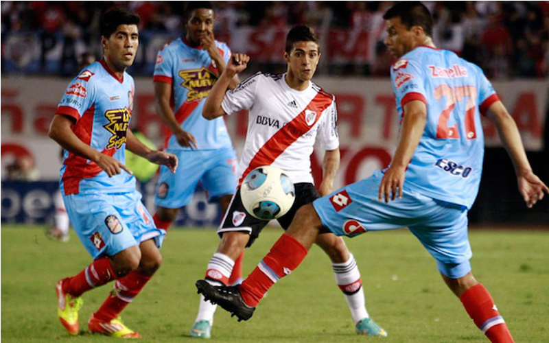 River y Arsenal jugaron los 7 das de la semana