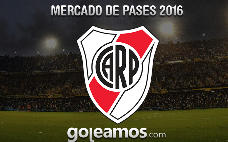 Mercado de Pases Julio 2016: River Plate