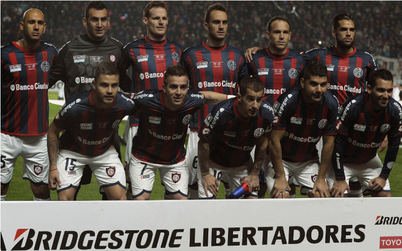 San Lorenzo en la Libertadores