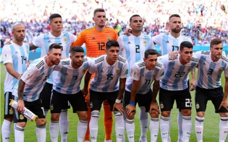 Los apellidos ms repetidos en la Seleccin Argentina
