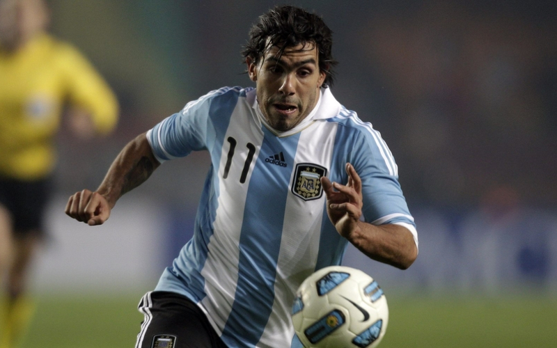 Los 700 partidos de Carlos Tevez