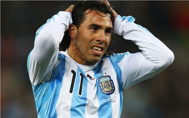 Los 700 partidos de Carlos Tevez