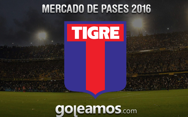 Mercado de Pases 2016: Tigre