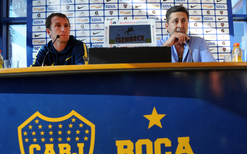 Los DT que dejaron su cargo en la era Angelici en Boca